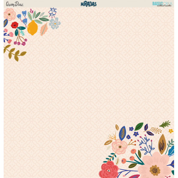 Miradas/  Paper Pack  12X12