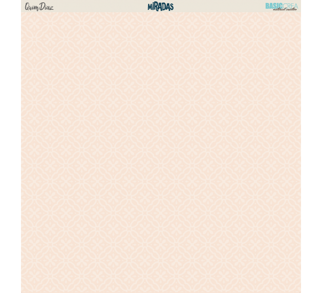 Miradas/  Paper Pack  12X12