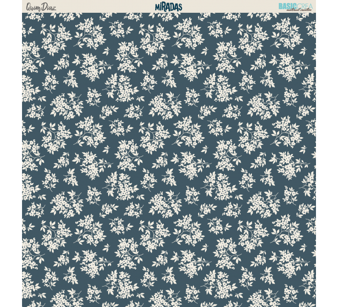 Miradas/  Paper Pack  12X12