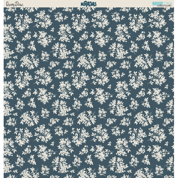 Miradas/  Paper Pack  12X12