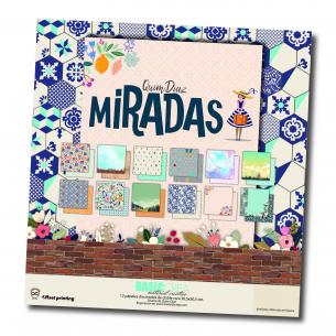 Miradas/  Paper Pack  12X12