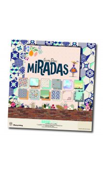 Miradas/  Paper Pack  12X12