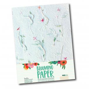 Miradas/ Papel Elaborado con Hojas - PALAWAN