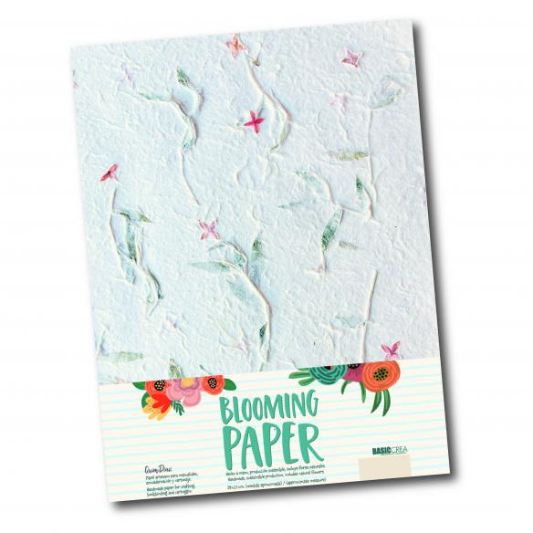 Miradas/ Papel Elaborado con Hojas - PALAWAN