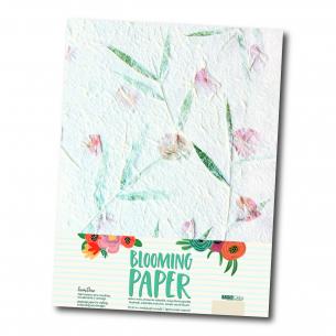 Miradas/ Papel Elaborado con Hojas -PERNAMBUCO