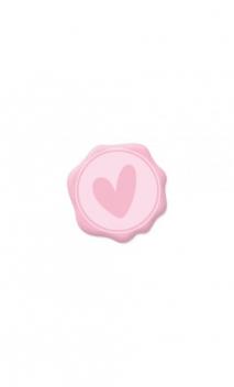 Mintopia Mini Heart Sealing stamp