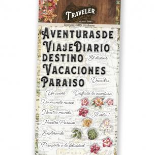 Traveler/ Puffy Stickers