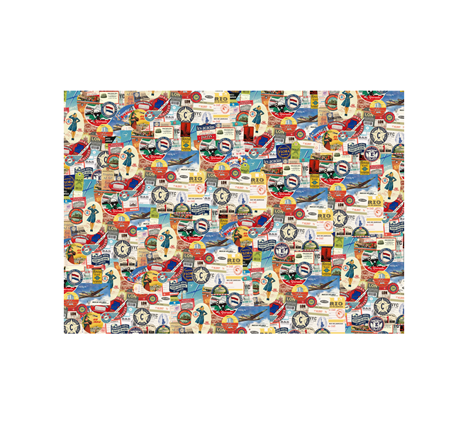 Traveler/ PAPER PRESS SRA2