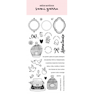 Siempre Jane/ Sellos acrílicos