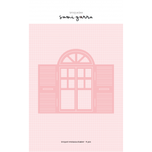 Siempre Jane/Troquel ventana