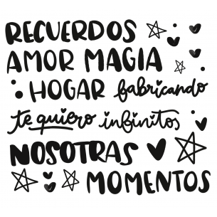 Siempre Jane/ Rub-ons