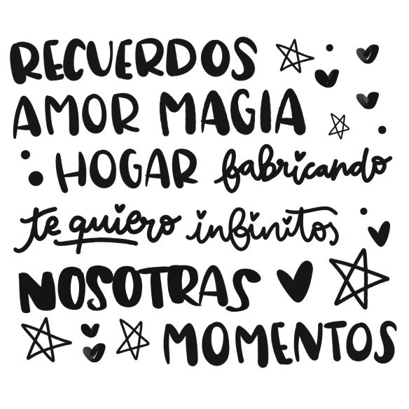 Siempre Jane/ Rub-ons