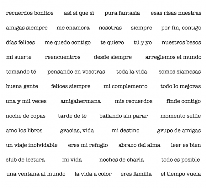 Siempre Jane/ Rub-ons