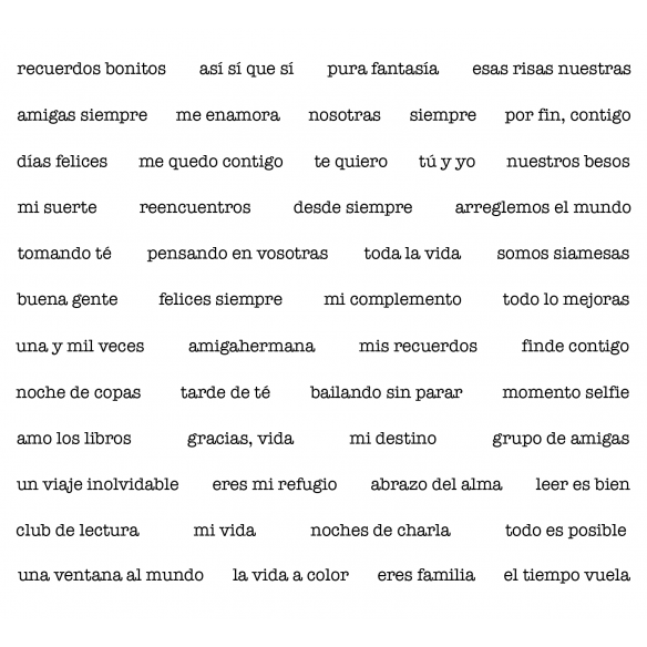 Siempre Jane/ Rub-ons