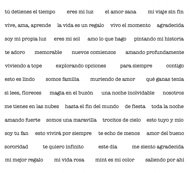 Siempre Jane/ Rub-ons