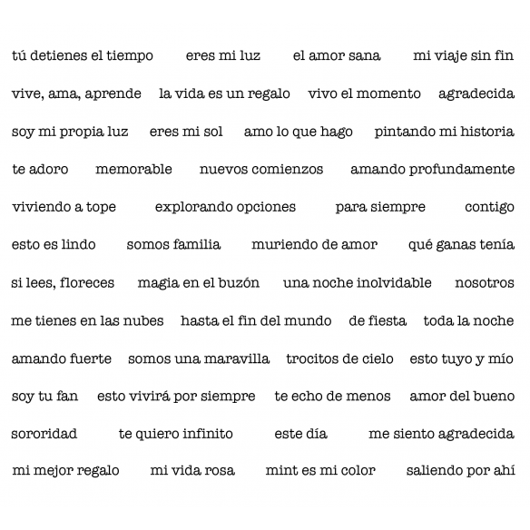 Siempre Jane/ Rub-ons