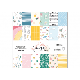 Siempre Jane/ Bloc 12X12