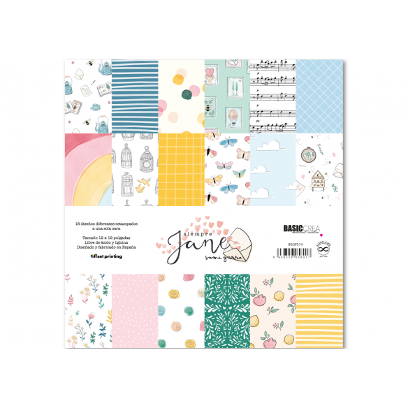 Siempre Jane/ Bloc 12X12