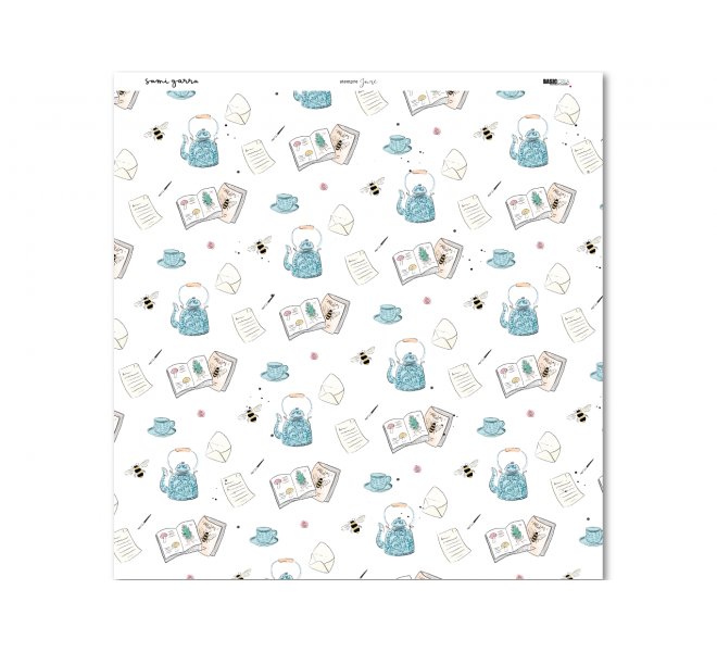 Siempre Jane/ Bloc 12X12