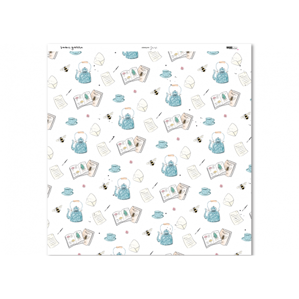 Siempre Jane/ Bloc 12X12