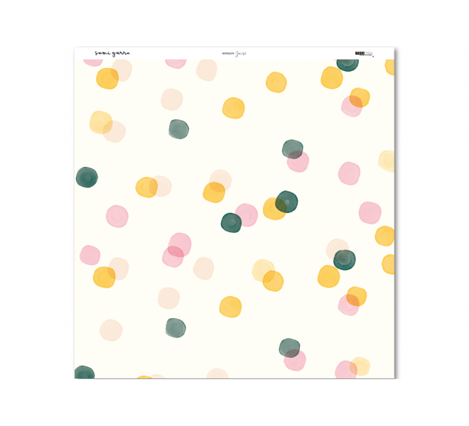 Siempre Jane/ Bloc 12X12