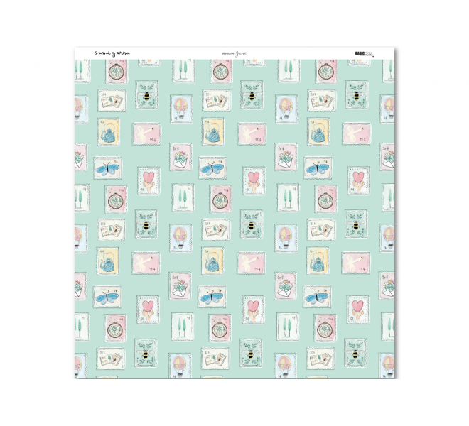 Siempre Jane/ Bloc 12X12