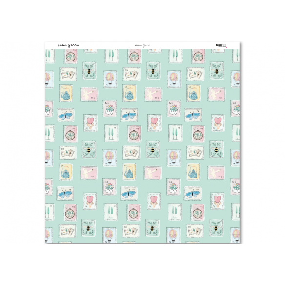 Siempre Jane/ Bloc 12X12