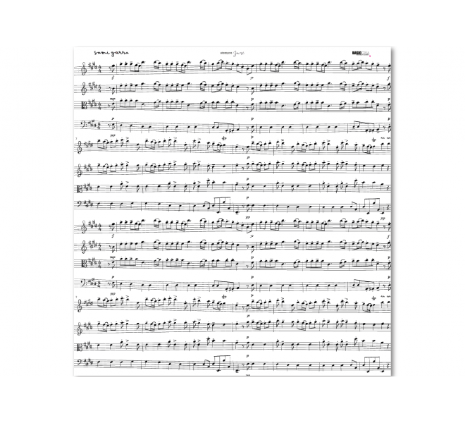 Siempre Jane/ Bloc 12X12