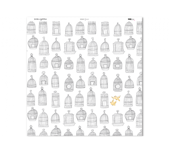 Siempre Jane/ Bloc 12X12