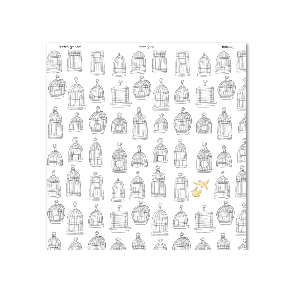 Siempre Jane/ Bloc 12X12