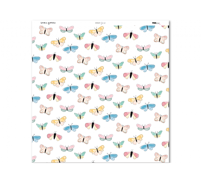 Siempre Jane/ Bloc 12X12