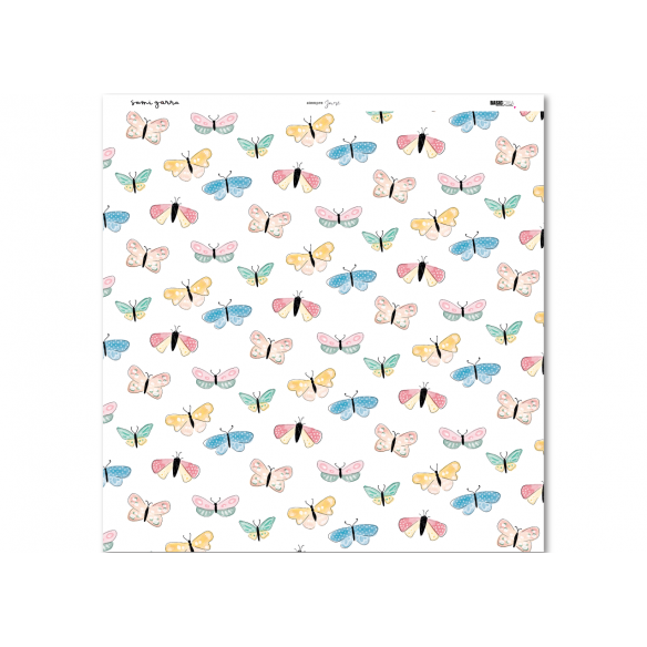 Siempre Jane/ Bloc 12X12