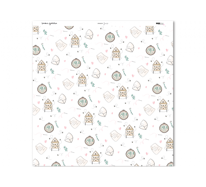 Siempre Jane/ Bloc 12X12