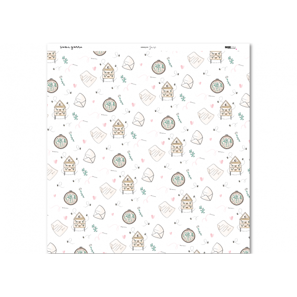 Siempre Jane/ Bloc 12X12