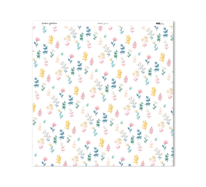 Siempre Jane/ Bloc 12X12