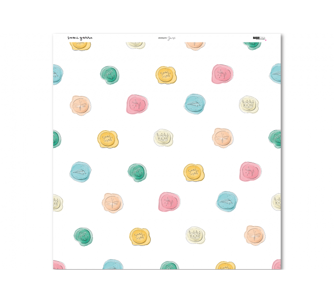 Siempre Jane/ Bloc 12X12