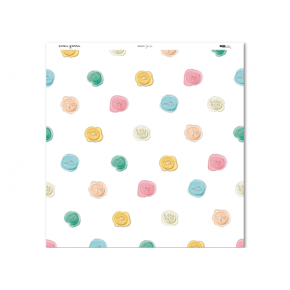 Siempre Jane/ Bloc 12X12