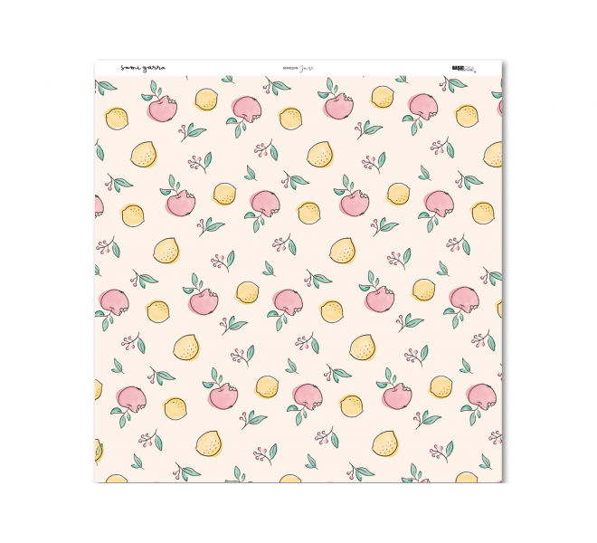 Siempre Jane/ Bloc 12X12