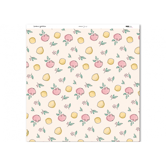 Siempre Jane/ Bloc 12X12