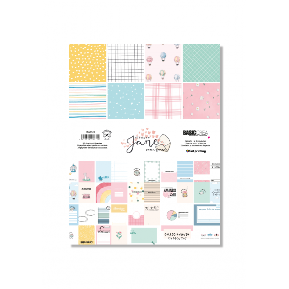 Siempre Jane/ Bloc 15x20