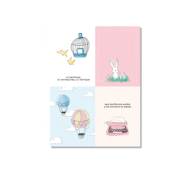 Siempre Jane/ Bloc 15x20