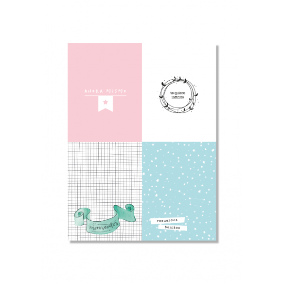 Siempre Jane/ Bloc 15x20