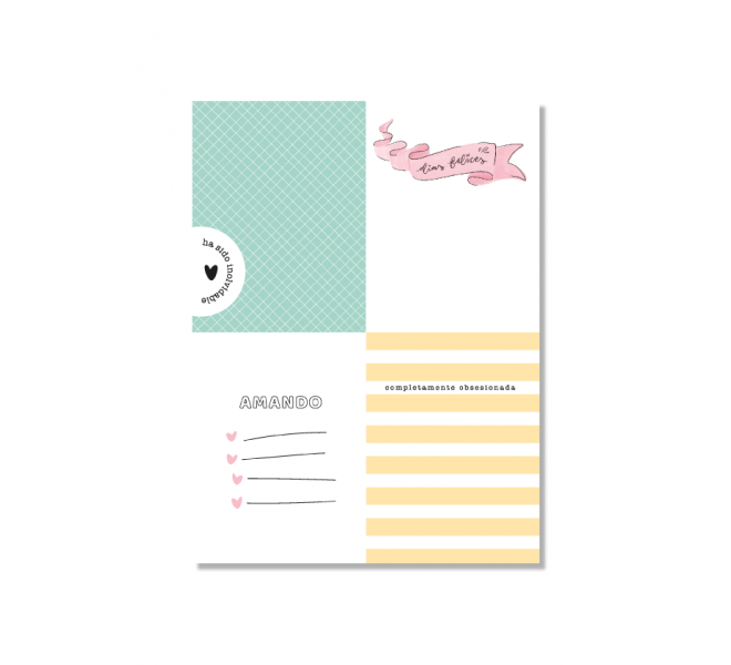 Siempre Jane/ Bloc 15x20