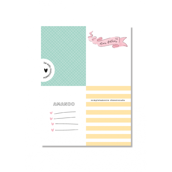 Siempre Jane/ Bloc 15x20