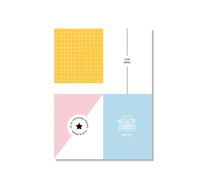 Siempre Jane/ Bloc 15x20