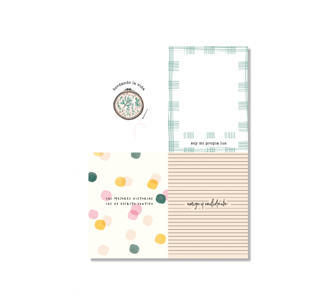 Siempre Jane/ Bloc 15x20