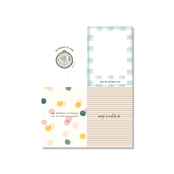 Siempre Jane/ Bloc 15x20