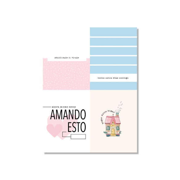 Siempre Jane/ Bloc 15x20