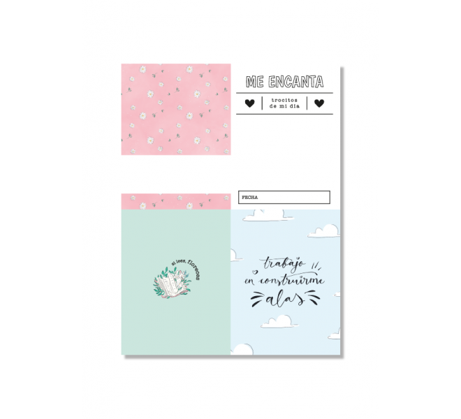 Siempre Jane/ Bloc 15x20