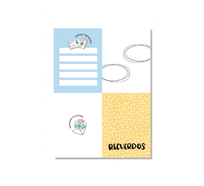 Siempre Jane/ Bloc 15x20